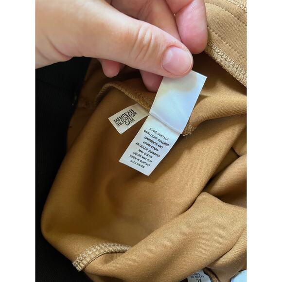 Marc New York Faux Suede Straight Pant - Picture 6 of 7